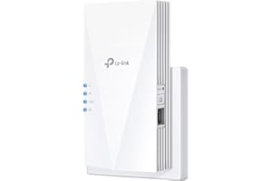 ‎TP-LINK TP-Link RE700X – Wzmacniacz zasięgu Wi-Fi 6 AX3000, Dual Band, port Gigabit, roaming OneMesh™, tryb punktu dostępowego – dla całego domu