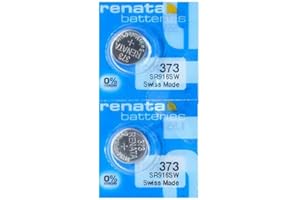 #373 Renata Watch Batteries 2Pcs