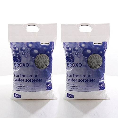 20kg 2 x 10kg Broxo Regeneriersalz Poolsalz Schwimmbadsalz 6-15