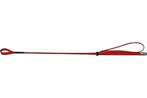 Whip And Go 950080003 Fouet Unisexe en Fibre de Verre, Rouge, 53 cm