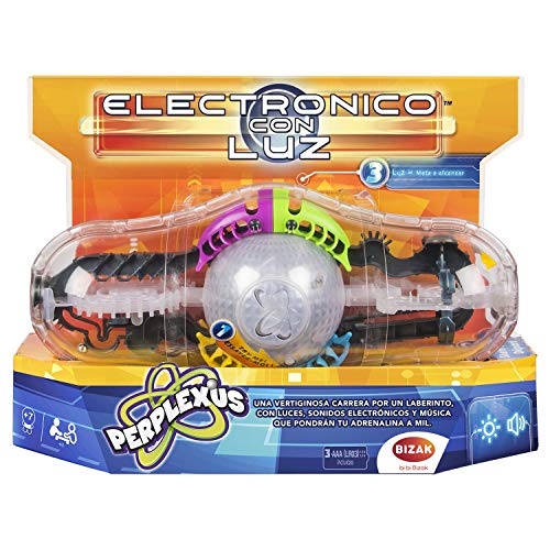 Perplexus - Juego electrónico, multicolor (Bizak 61924608)
