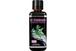 Growth Technology EC Standard 1.413 300ml. Étalonnage liquide pour jauge EC