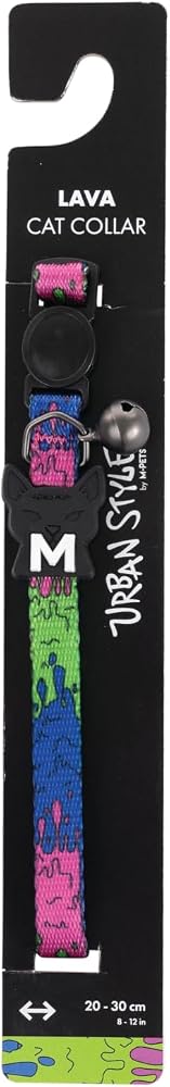 M-Pets Urban Style Lava Kedi Boyun Tasması