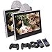 Produktbild Neuankmmling!! 11,6-Zoll-Tablet-Stil ultrad¨¹nne Dual-Auto-Kopfst¨¹tze DVD-Spieler 2 St. Fond-Entertainment-Systeme Unterst¨¹tzung USB / SD / HDMI / IR / FM Transmitter Twin Screens in Packung