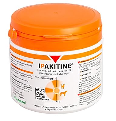 Vetoquinol Ipakitine Décontractants Pot pour Chien 300 g