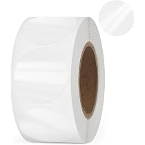 50 Mm Klare Transparente Runde Aufkleber – Selbst Produktbild-Vorschau 3