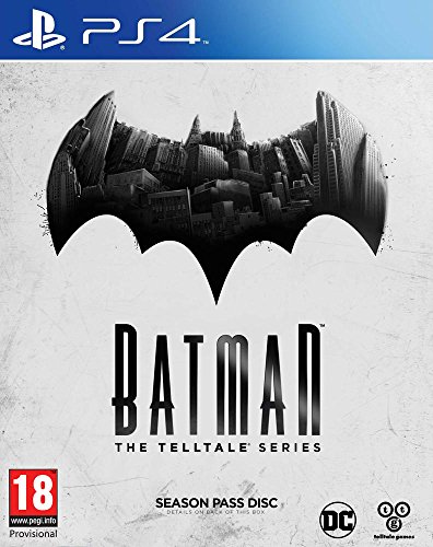 Book's Cover of Batman  The Telltale Series