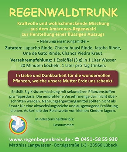 Preisvergleich Produktbild Regenbogenkreis Immunsystem Set