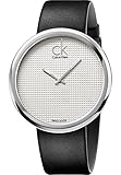 Calvin Klein Damen-Armbanduhr Analog Quarz One Size, Silber