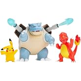 Pokemon Battle Aksiyon Fig&uuml;r ve Fig&uuml;r 3'l&uuml; Set PKW2579
