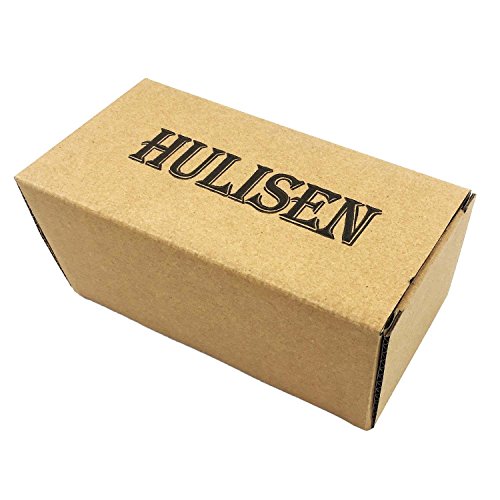 5Pcs Edelstahl Kuchen Ring Set, HULISEN Mousse Form 8 * 4CM mit Schieber und Lifter Lebensmittel Ringe - 7