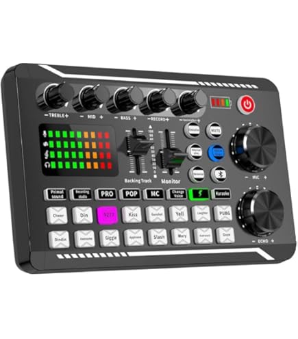 American Audio Q-2411 Pro DJ Mixer : Amazon.co.uk: Musical
