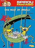  Spirou und Fantasio 10: Das Nest im Urwald: (Neuedition)