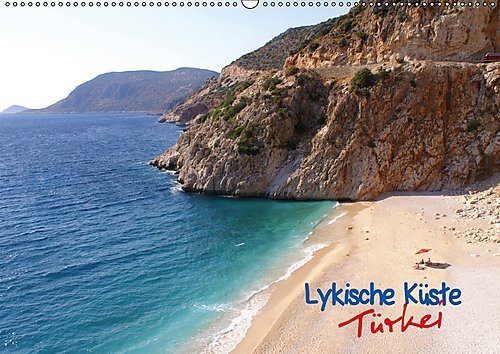 Lykische Küste, Türkei (Wandkalender 2017 DIN A2 quer): Eine Segeltour an der Lykischen Küste in der Türkei. (Monatskalender, 14 Seiten ) (CALVENDO Natur)