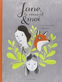 jaquette livre Jane, le renard & moi