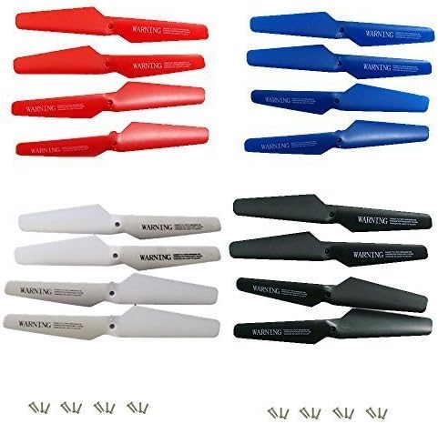 NICEKER Colors Syma X5 X5C X5C-1 X5SC X5SW X1 Spare Parts Main Blade Props Propellers for Syma X5 Series RC Mini Quadcopter Toy