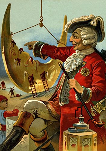 Preisvergleich Produktbild Gottfried Franz: Les Merveilleux Voyages du Baron de Münchhausen, 1896