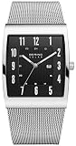 Bering Herrenuhr Metallband Analog Quarzwerk Milanaise 16433-002