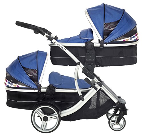 newborn twin pushchairs