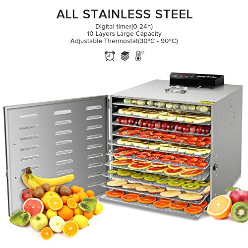 GCSJ 10 Piani Essiccatori per Alimenti