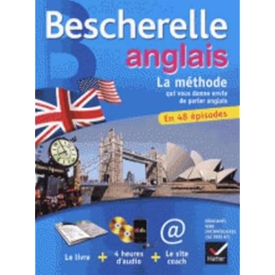 Bescherelle Anglais La méthode (coffret): Méthode d'anglais : débutants - niveau intermédiaire Bescherelle Anglais La méthode (coffret): Méthode d'anglais : débutants - niveau intermédiaire