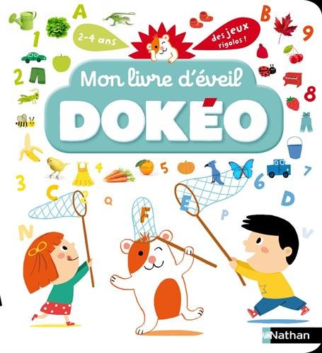 Mon livre d'éveil Dokéo francais Mon livre d'éveil Dokéo francais