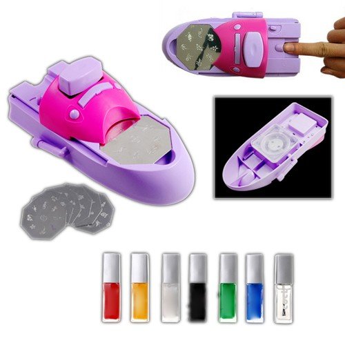 DIY Printer Machine Nail Art Paint Machine Nail Colors Machine