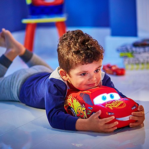Ami lumineux pour la nuit GoGlow Flash McQueen de Disney Cars - Peluche veilleuse – Image 4