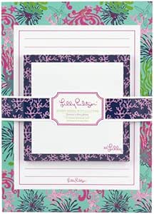 Lilly Pulitzer Sticky Notes With Lilly Pad Dirty Shirley Amazon Co Uk Office Products
