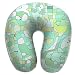 Produktbild GHEDPO Nackenhörnchen Abstract Pop Pop Art (1) Super U Type Pillow Neck Pillow Outdoor Travel Pillow Relief Neck Pain Seitenschläferkissen