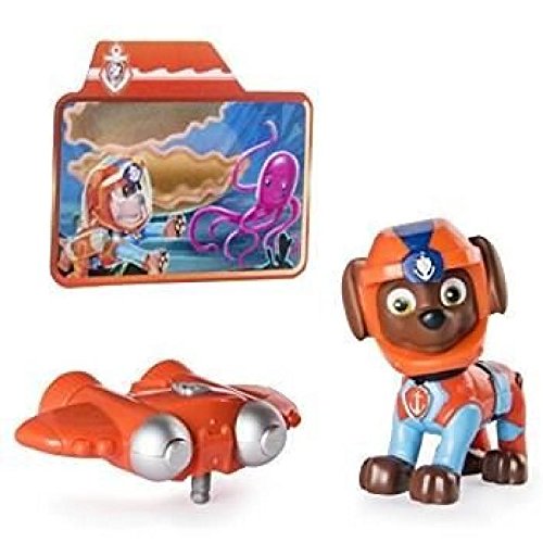 Preisvergleich Produktbild PAT'PATROUILLE Figurine Deluxe Sea Patrol - Zuma
