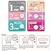 ROMANTIC BEAR Nose Blackhead Remover Facial Mask Skin Care Peeling Treatment Mask Pig-nose Remove Clear 3Step