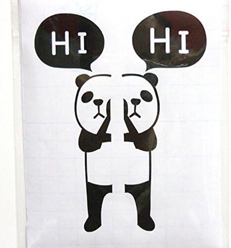 Ahaccw(TM) Panda Switch Sticker Wall Quote Wall Stickers Vinyl Decor Decals Home Mural