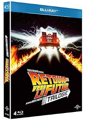No Name Retour vers le futur : Trilogie [Blu-ray]