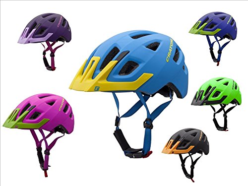 Kinderfahrradhelm Fahrradhelm für Kinder Cratoni Maxster Pro – in vielen Farben - 2