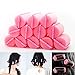 Anself Magic Sponge Foam Cushion Hair Styling Rollers Curlers Twist Tool Salon Pink 12pcs