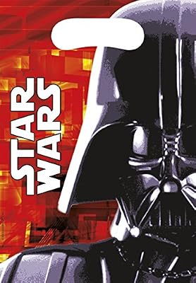 Générique 6 Sacs cadeaux Dark Vador Star Wars™