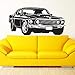 Produktbild Shelby Ford Muscle Racing Car Wall Decal Art Decor Sticker Vinyl Wall Stickers Mural Wallpaper 30x60cm