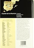 Image de PODER DE LA INFLUENCIA, EL: Geografía y caciquismo en España