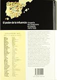 Image de PODER DE LA INFLUENCIA, EL: Geografía y caciquismo en España (Coediciones)