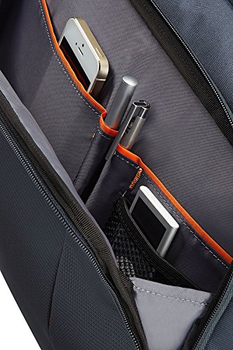 Samsonite Cross-over Guardit Bailhandle  44 cm  12 L   Grey 