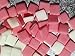 Produktbild Cake Accessories 100 Essbar Pink & Weiß Minecraft Squares Fliesen Pixel Kuchen Dekorationen