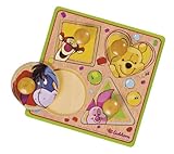 Zielgruppe: Kleinkind Eichhorn 100003383 - Winnie the Pooh Mein erstes Holz Puzzle