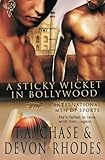 Cover zum Buch A Sticky Wicket in Bollywood