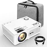 projektorganisation 【Individueller und Hochwertiger Beamer】Der Projektor ist eine individuelle und limitierte Auflage mit einer exquisiten und exklusiven Tragetasche für Ihre Unterhaltung unterwegs. Das innovative und effiziente Kühlsystem ermöglicht ein erstaunliches Seh- und Hörerlebnis. Ein einzigartiges, integriertes duales Lautsprecher-System sorgt für exzellente, satte Klangqualität, ohne Anschluss an ein externes Lautsprechersystem. Zusätzlich verfügt der Beamer über einstellbaren Fokus und Trapezkorrektur.