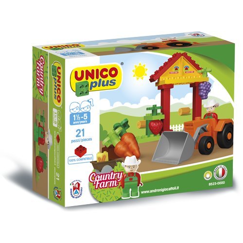 Unicoplus 8523-0000-Minifarm, Multicolore, 8523