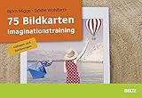 Image de 75 Bildkarten Imaginationstraining: Collagen und Zeichnungen. Mit 46-seitigem Booklet
