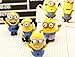 Produktbild Nadel Filzen Kit "Minion DIY Craft, Mobile Accessoire oder Schlüsselanhänger, Dekoration Spielzeug