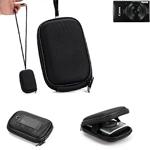 Hard Case  mallette de transport  housse de protection pour appareil photo Canon IXUS 190  r  sistant aux chocs - K-S-Trade TM 