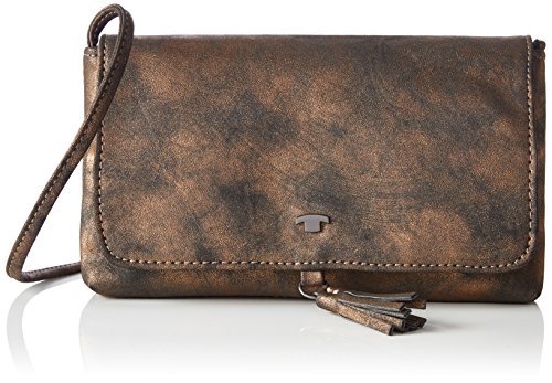 Tom Tailor Acc Luna - cartella Donna, Rot (Bronze), 2.5x12x21 cm (L x H D)